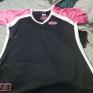 LADIES HARLEY  DAVIDSON  SHIRT